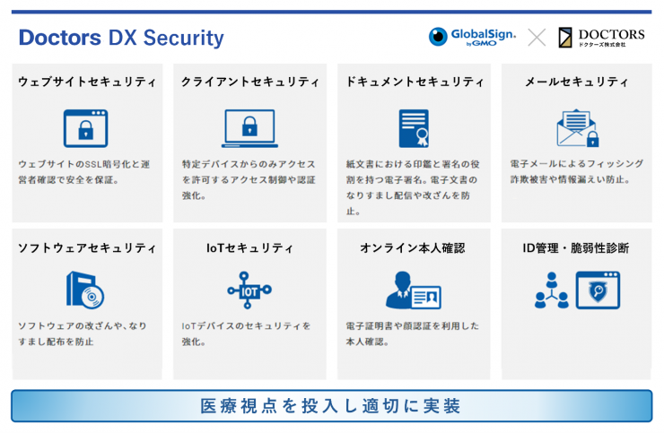 ドクターズDX Security